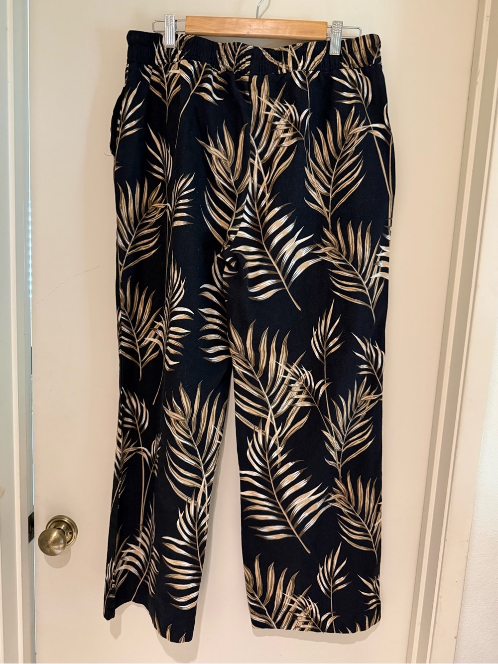Joie Tropical Wide Leg Pant